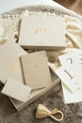 Matt Notebook Bebek Anı Defteri ve Anne Hamile Günlüğü Fotoğraf Albümü