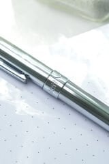 Matt Notebook Premium Roller Kalem Silver RP25