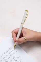 Matt Notebook Premium Roller Kalem Bej RP26