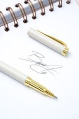 Matt Notebook Premium Roller Kalem Bej RP26