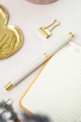 Matt Notebook Premium Roller Kalem Bej RP26