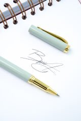 Matt Notebook Premium Roller Kalem Yeşil RP26