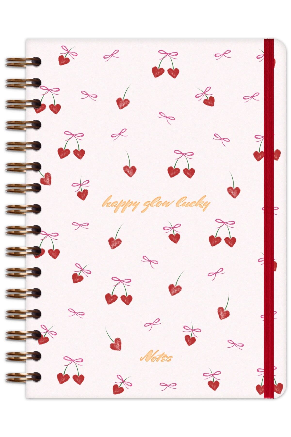 Matt Notebook A5 15x21 cm Spiralli Lastikli Düz, Çizgisiz Tarihsiz Not Defteri