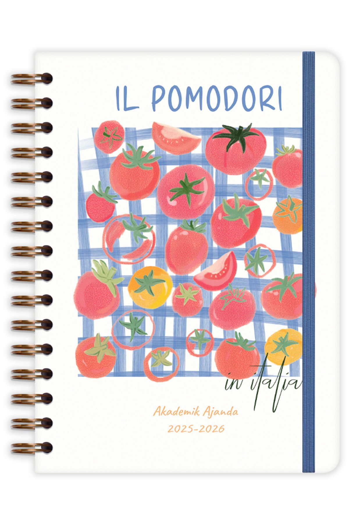 Matt Notebook 2025-2026 A5 Akademik Ajanda Spiralli 15x21 cm - 17 Aylık