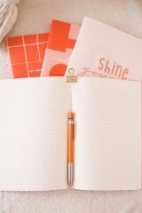 Matt Notebook A5 4'lü Defter Set Çizgili Terzi Dikiş