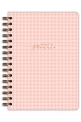 Matt Notebook A5 Spiralli Süresiz Planlayıcı Ajanda Motivasyon Sayfalı Pötikare