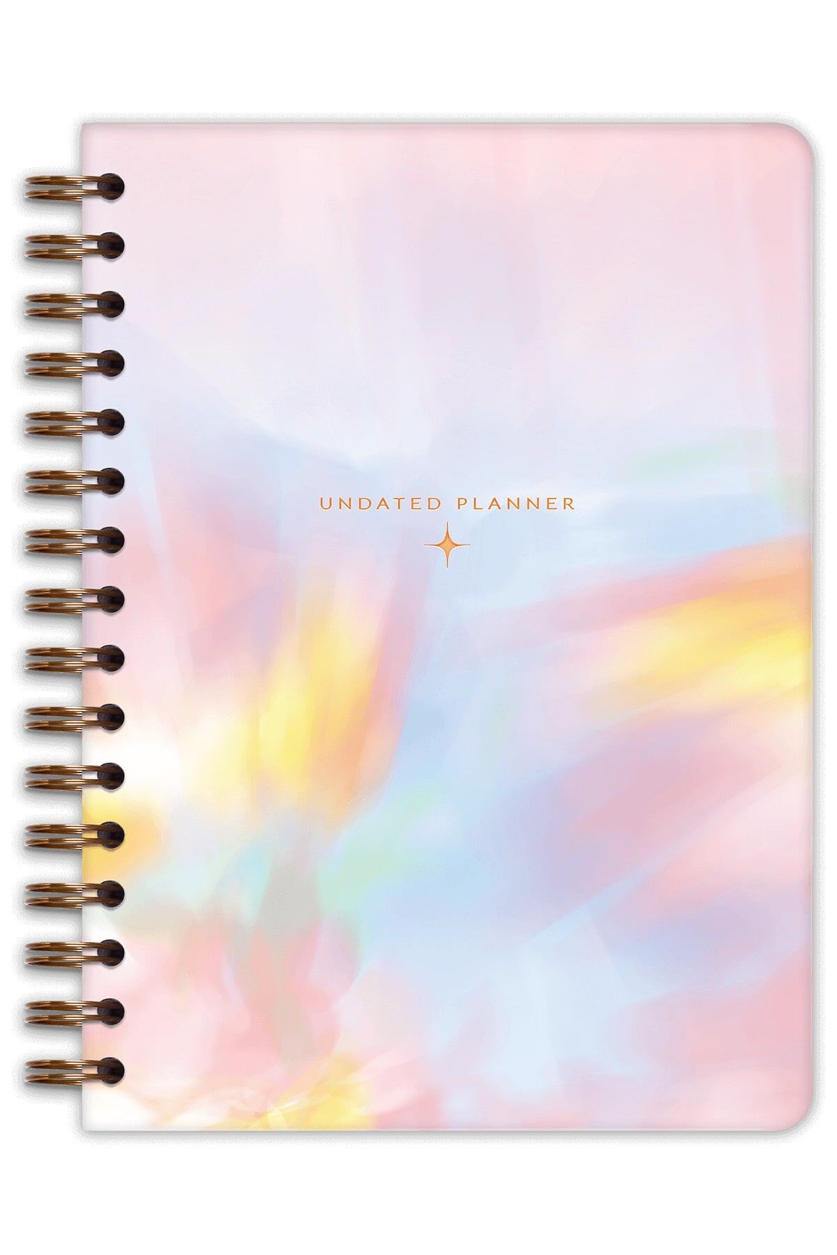 Matt Notebook A5 Spiralli Süresiz Planlayıcı Ajanda Motivasyon Sayfalı