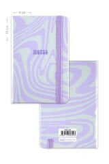 Matt Notebook 4'lü Cep Defteri Seti Çizgili Gökkuşağı