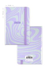 Matt Notebook 4'lü Cep Defteri Seti Çizgili Gökkuşağı