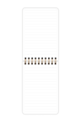 Matt Notebook 6'lı Cep Defteri Bloknot Seti