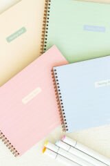 Matt Notebook 17x25 4'lü Resim Defteri Seti 20 Yaprak 150 Gram Küçük Boy