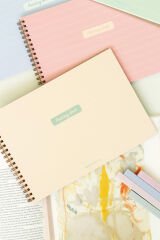 Matt Notebook 17x25 4'lü Resim Defteri Seti 20 Yaprak 150 Gram Küçük Boy