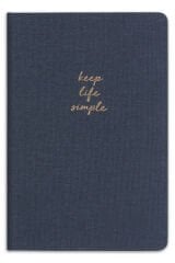 Matt Notebook 14 x 20 Sert Kapak Defter Çizgili Lacivert