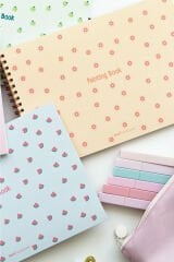 Matt Notebook 17x25 4'lü Resim Defteri Seti 20 Yaprak 150 Gram Küçük Boy