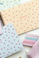 Matt Notebook 17x25 4'lü Resim Defteri Seti 20 Yaprak 150 Gram Küçük Boy