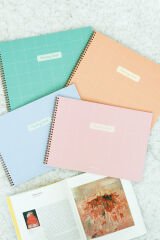 Matt Notebook 25x35 4'lü Resim Defteri Seti 20 Yaprak 150 Gram Büyük Boy