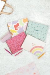 Matt Notebook 25x35 4'lü Resim Defteri Seti 20 Yaprak 150 Gram Büyük Boy