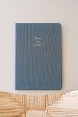 Matt Notebook 14x20 Sert Kapak Defter Çizgili Mavi