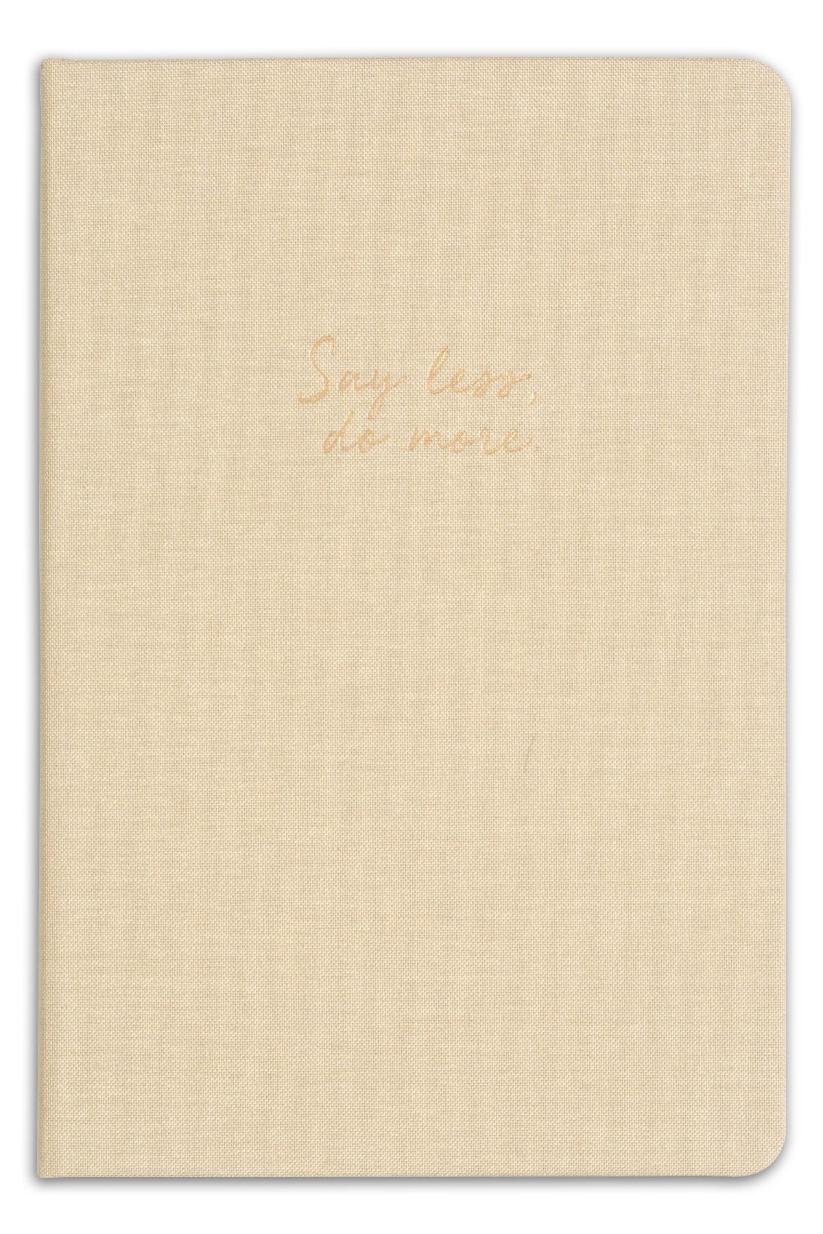 Matt Notebook 14x20 Sert Kapak Defter Çizgili Bej