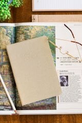 Matt Notebook 14x20 Sert Kapak Defter Çizgili Bej