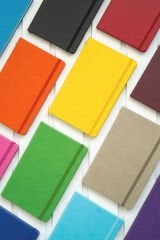 Matt - 13x21 Çizgili,Düz(Çizgisiz),Noktalı Defter Mavi - Çizgili