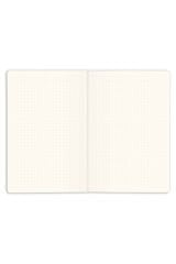 Matt - 13x21 Çizgili,Düz(Çizgisiz),Noktalı Defter Mor - Noktalı