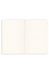 Matt - 13x21 Çizgili,Düz(Çizgisiz),Noktalı Defter Mor - Noktalı