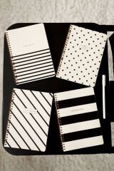 A5 Spiralli Okul Defteri 80 yaprak 4'lü Set - Çizgili