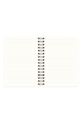 Matt Notebook A5 15x21 cm Spiralli Keten Not Defteri Pembe