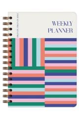 Matt Notebook 2025 Yılı A5 Ajanda Spiralli 15x21 cm - 12 Aylık