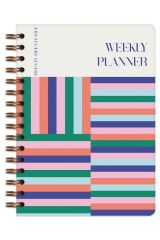 Matt Notebook 2025 Yılı A5 Ajanda Spiralli 15x21 cm - 12 Aylık