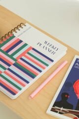 Matt Notebook 2025 Yılı A5 Ajanda Spiralli 15x21 cm - 12 Aylık