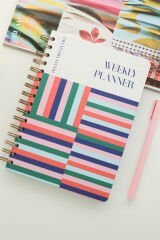 Matt Notebook 2025 Yılı A5 Ajanda Spiralli 15x21 cm - 12 Aylık