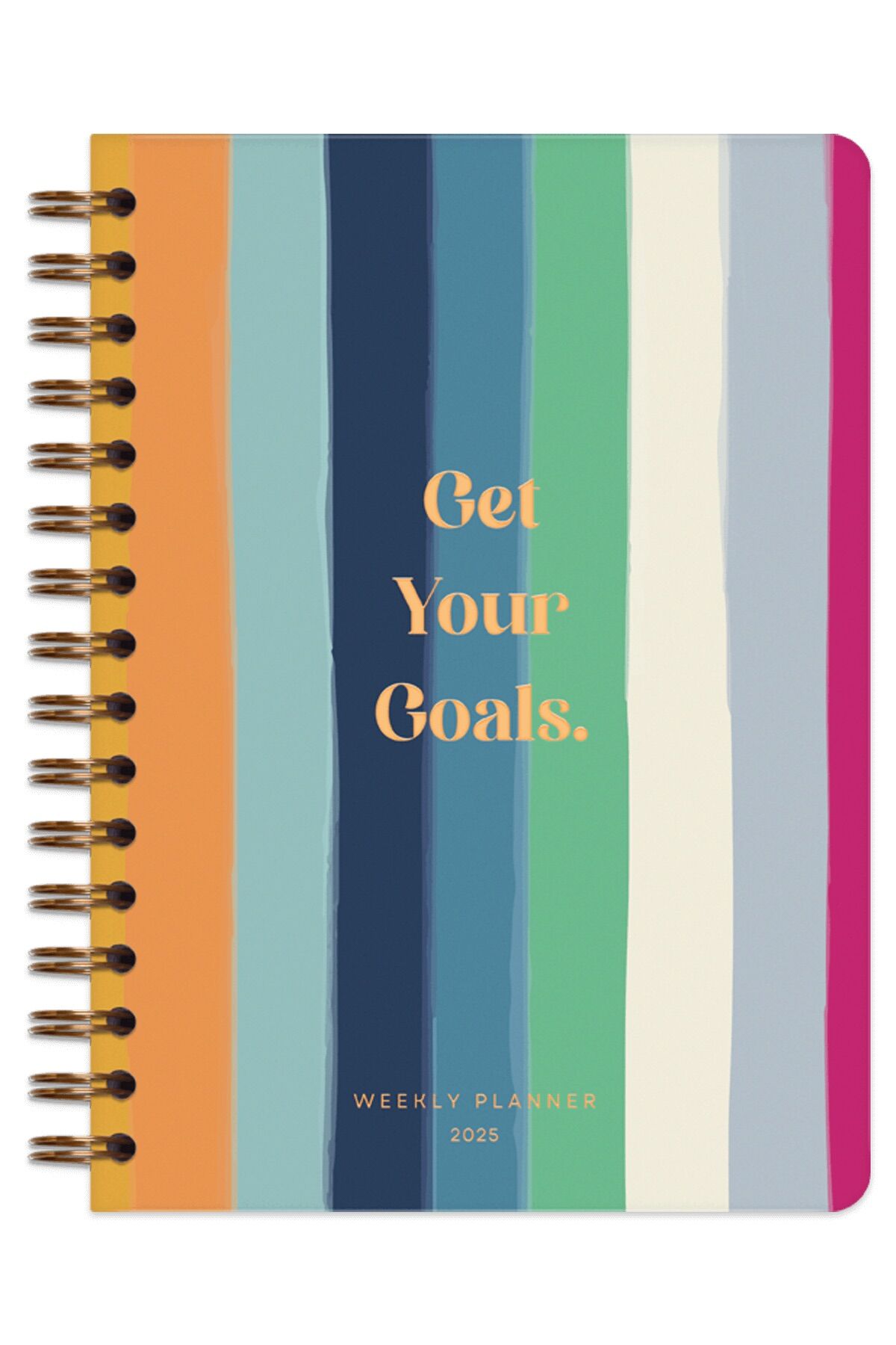 Matt Notebook 2025 Yılı A5 Ajanda Spiralli 15x21 cm - 12 Aylık