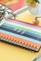 Matt Notebook 2025 Yılı A5 Ajanda Spiralli 15x21 cm - 12 Aylık