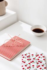 Matt Notebook 2'li Defter Seti 13x21 Lastikli Çizgili