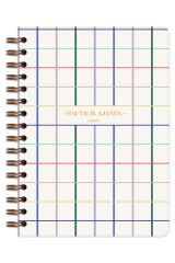 Matt Notebook 2025 Yılı A5 Ajanda Spiralli 15x21 cm - 12 Aylık