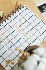 Matt Notebook 2025 Yılı A5 Ajanda Spiralli 15x21 cm - 12 Aylık