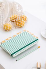 Matt Notebook 2'li Defter Seti 13x21 Lastikli Çizgili