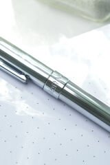Matt Notebook Premium Roller Kalem Silver RP25