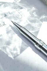 Matt Notebook Premium Roller Kalem Silver RP25