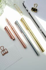 Matt Notebook Premium Roller Kalem Silver RP25