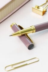 Matt Notebook Premium Roller Kalem Gülkurusu RP26