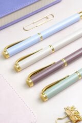 Matt Notebook Premium Roller Kalem Gülkurusu RP26