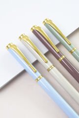 Matt Notebook Premium Roller Kalem Bej RP26