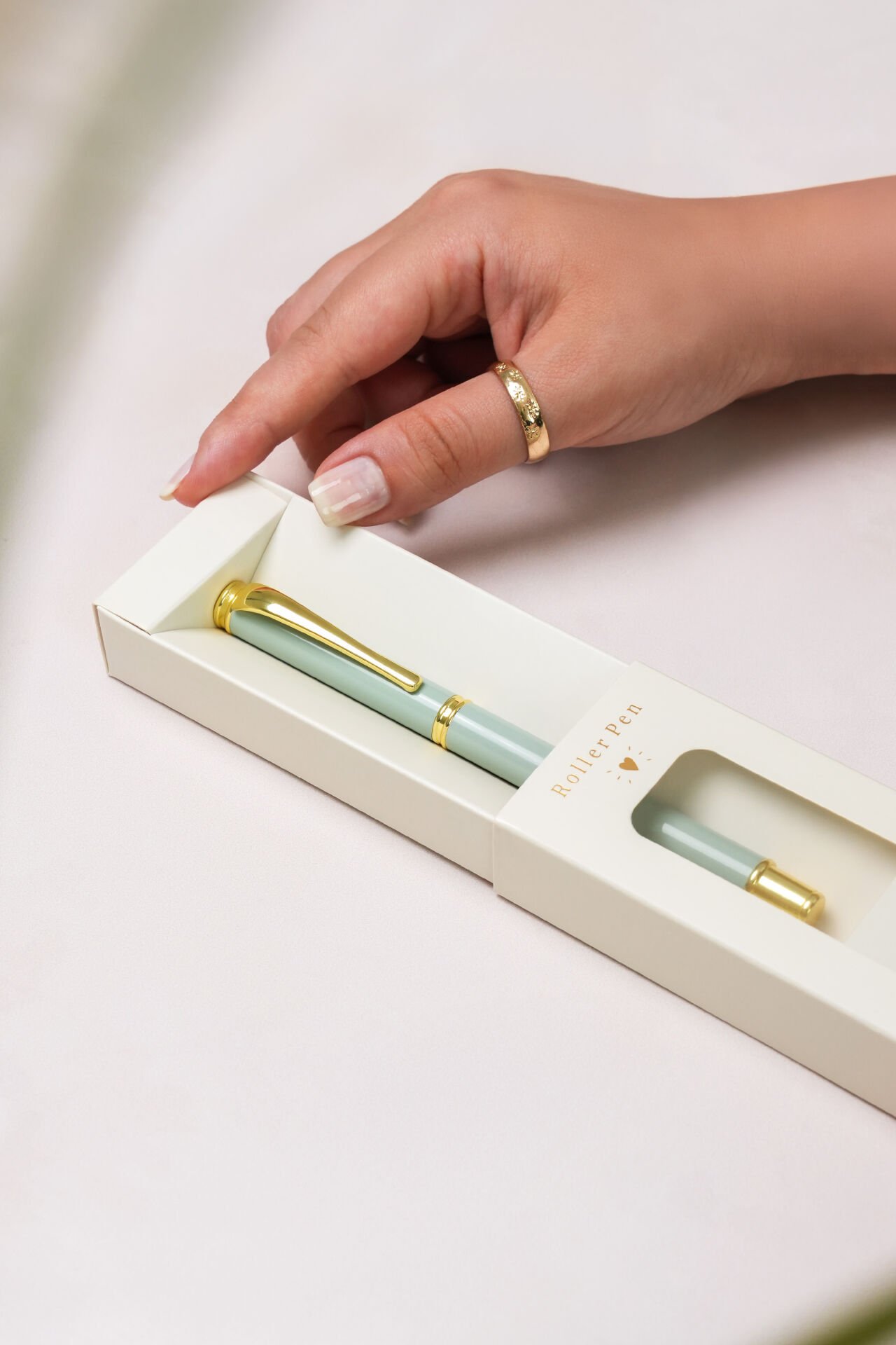 Matt Notebook Premium Roller Kalem Yeşil RP26