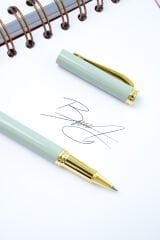 Matt Notebook Premium Roller Kalem Yeşil RP26