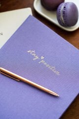 Matt Notebook 14x20 Sert Kapak Defter Çizgili Lila