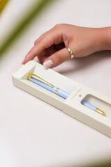 Matt Notebook Premium Roller Kalem Mavi RP26