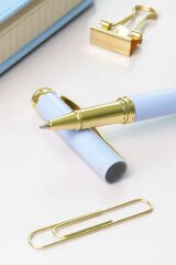 Matt Notebook Premium Roller Kalem Mavi RP26